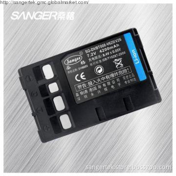 High capacity camera battery for Panasonic V620